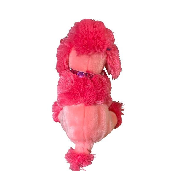 Ty Beanie Original Buddy Pink Poodle Plush Toy 2003 Polyester Fiber and Pellets - Picture 7 of 16